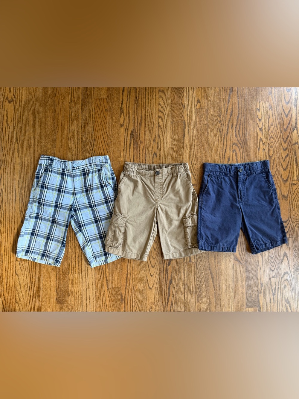 Size 8 Boys Shorts Bundle (bundle of 3 pairs)